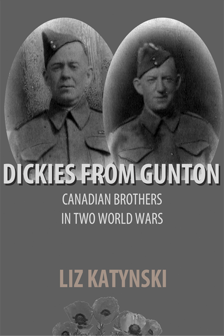 image of book cover for Dickies From Gunton: Canadian Brothers in Two World Wars.